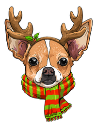 Chihuahua Christmas Santa Clause Dog Reindeer Xmas Dog Lover Gift T-Shirt