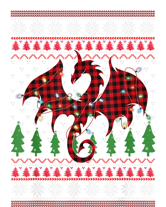 Zodiac Dragon Ugly Sweater Christmas Lights Dragon Lover Sweatshirt