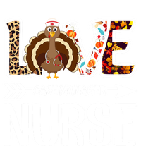 Love Turkey Thanksgiving Case Ager Nurse Costume Leopard Gift Tank Top