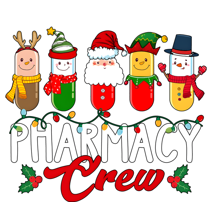 Pharmacy Crew Christmas Holiday Season Tall Hoodie