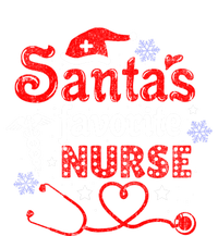 SantaS Favorite Nurse Vintage Meaningful Gift T-Shirt