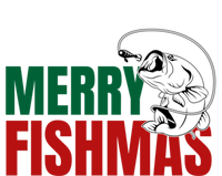 Bass Fish Merry Fishmas Gift Doggie Tank