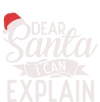 Dear Santa I Can Explain Xmas Christmas Gift 16 in Basic Backpack