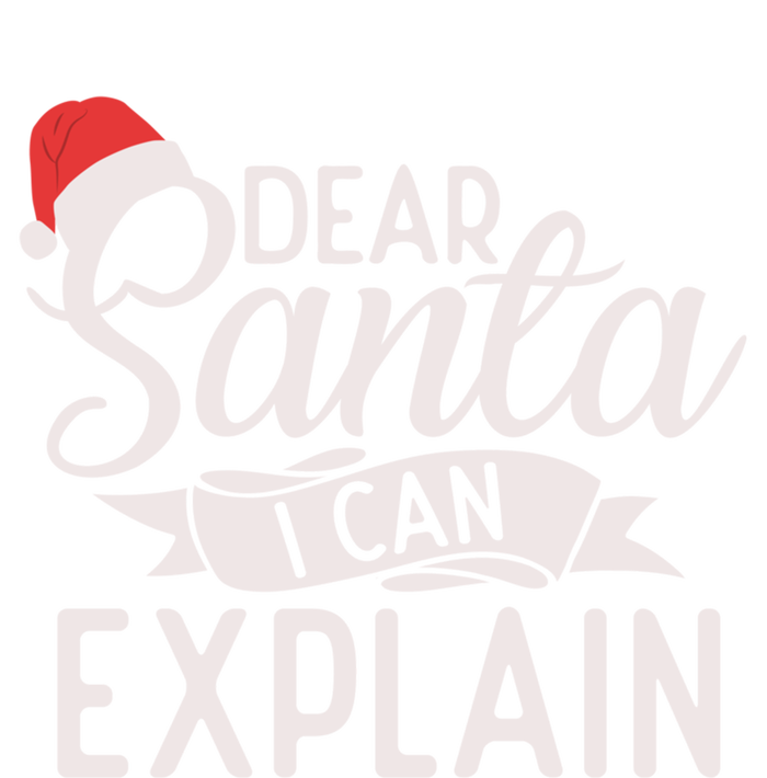 Dear Santa I Can Explain Xmas Christmas Gift 16 in Basic Backpack