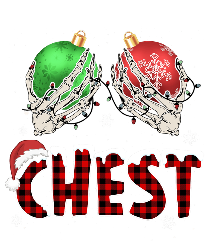 Chest Nuts Christmas Chestnuts Xmas Couple Matching Costume Tall Long Sleeve T-Shirt