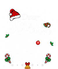 Dear Santa It Was Her Fault Gift V-Neck T-Shirt