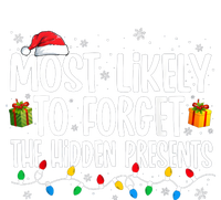 Most Likely To Forget The Hidden Presents Family Christmas Kids Tie-Dye T-Shirt