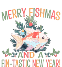 Fishing Merry Fishmas And A Fintastic New Year Gift Full Zip Hoodie