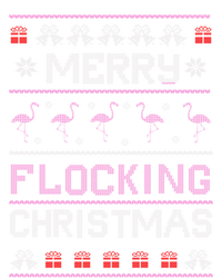 Flamingo Merry Flocking Christmas Funny Xmas Pajama Cool Gift Toddler Hoodie