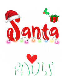 Funny Christmas Couples Gift Dear Santa It Was Her Fault Gift T-Shirt