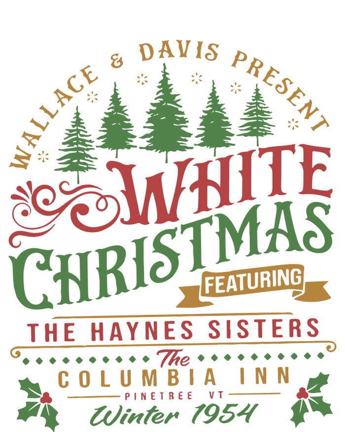 White Christmas 1954 Movie Wallace And Davis Haynes Sisters There Was Adult Drive Performance Visor