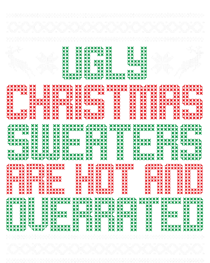 Funny Christmas For Ugly Sweater Party Kids Hoodie