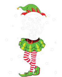 Im The Sassy Elf Matching Christmas Costume Ladies Essential Tank