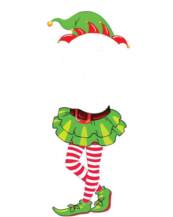 Im The Sassy Elf Matching Christmas Costume Ladies Essential Tank