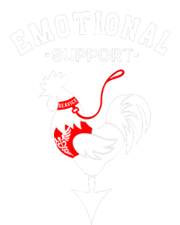 Chicken Emotional Support Cock Premium T-Shirt