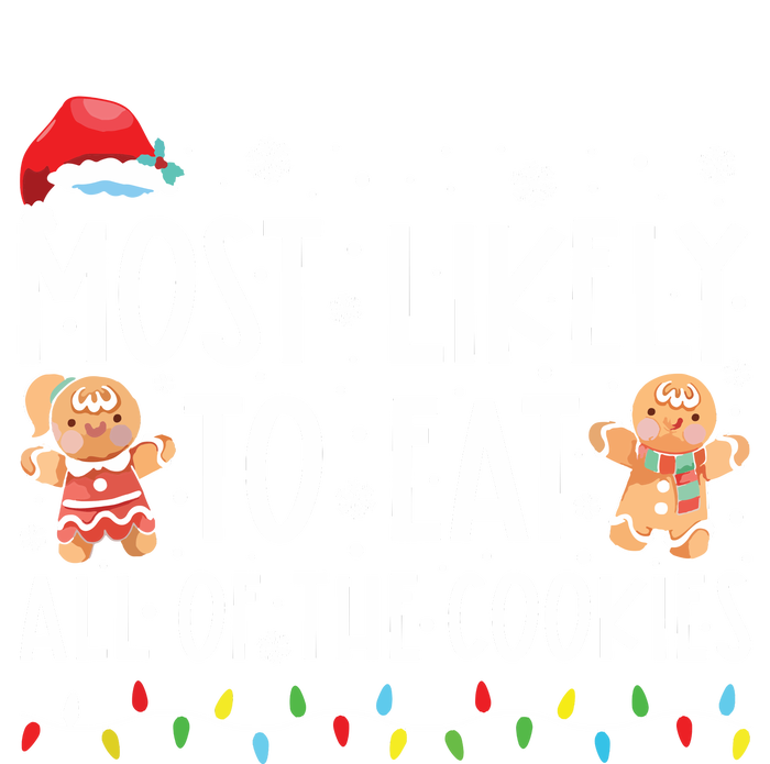 Most Likely To Eat All The Christmas Cookies Family Xmas Button