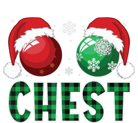 Chest Nuts Christmas Shirts Funny Matching Couple Chestnuts Daily Commute Backpack