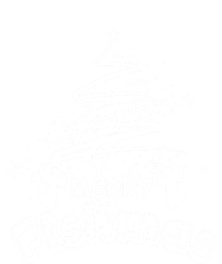 Holiday Funny Fishing Lovers Merry Fishmas Gift Premium Hoodie