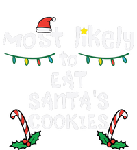 Most Likely Eat Santas Cookie Christmas Xmas Family Matching City Backpack