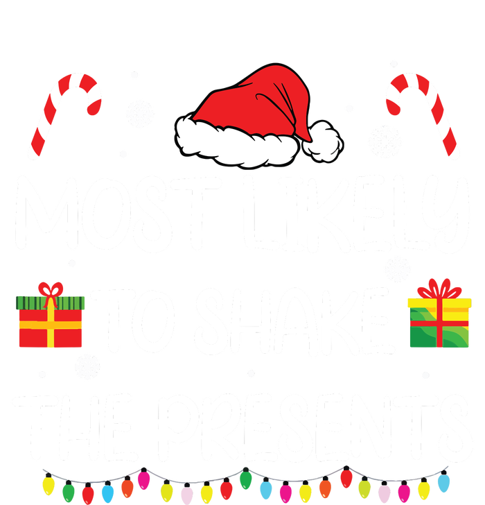 Most Likely To Shake The Presents Family Christmas Matching Mousepad