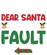 Matching Christmas Couples Gift Dear Santa It Was Her Fault Meaningful Gift Infant Baby Jersey Bodysuit