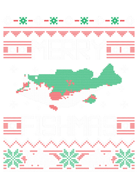 Merry Fishmas Fishing Dad Fish Angler Ugly Christmas Sweater Gift Tie-Dye T-Shirt