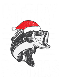 Merry Fishmas Funny Christmas Fishing Gift Great Gift T-Shirt