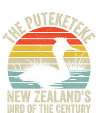 The Puteketeke New ZealandS Bird Of The Century Womens California Wash Sweatshirt