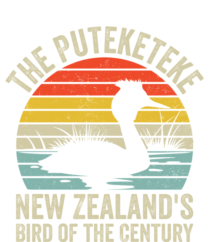 The Puteketeke New ZealandS Bird Of The Century Womens California Wash Sweatshirt