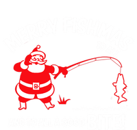 Merry Fishmas Funny Fish Fishing Fisher Christmas Xmas Cute Gift Sweatshirt