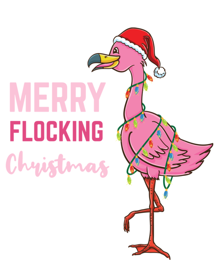 Merry Flocking Christmas Meaningful Gift Poster