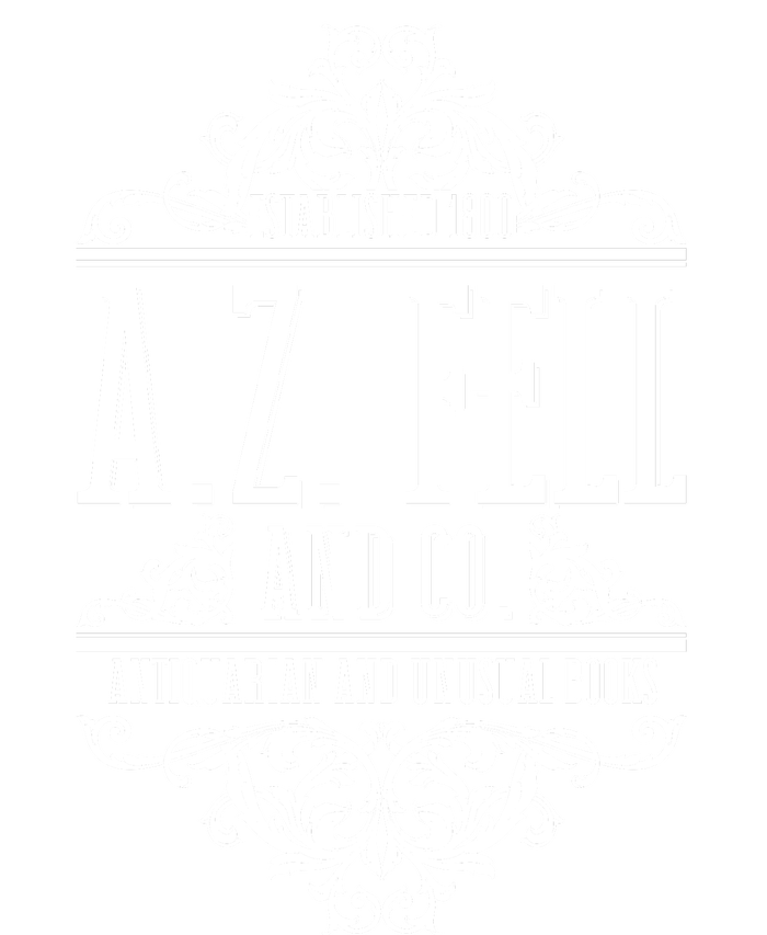 Vintage Az Fell And Co Antiquarian And Unusual Books T-Shirt