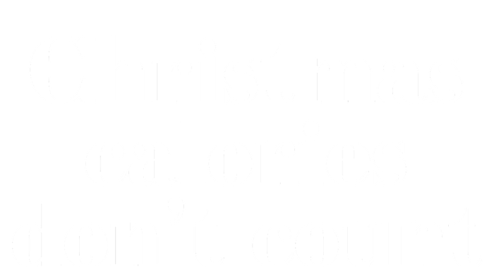 Christmas Calories Dont Count Funny Premium T-Shirt