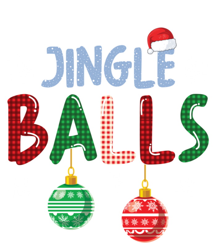 Tinsel Tits And Jingle Balls Funny Matching Christmas Couple Gift Toddler Long Sleeve Shirt