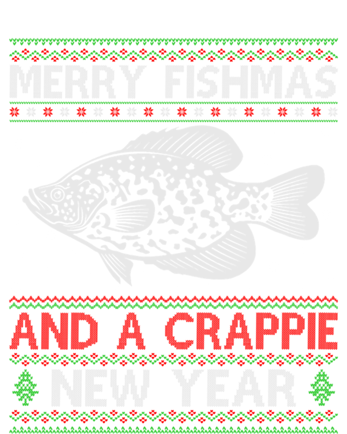 Xmas Santa Ugly Merry Fishmas Crappie Fish Christmas Meaningful Gift Premium T-Shirt