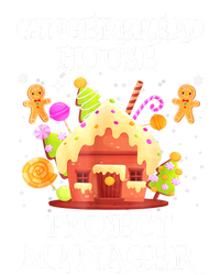 Gingerbread House Project Manager Decorating Baking Xmas Sustainable Beanie