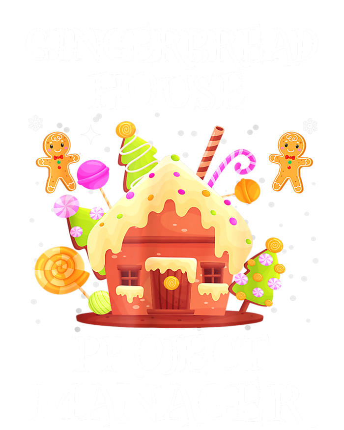 Gingerbread House Project Manager Decorating Baking Xmas Sustainable Beanie