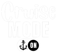 Funny Cruise Mode On Funny Cruise Ship Funny Cruise Vacation Cruise Mode On Tie-Dye Long Sleeve Shirt