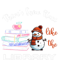 There S Snow Place Like The Library Christmas Tie-Dye Long Sleeve Shirt