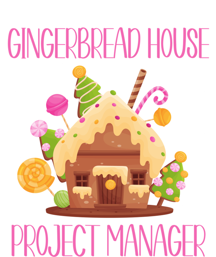 Gingerbread House Project Manager Family Matching T-Shirt