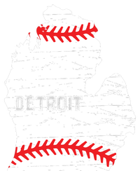 Detroit Michigan Baseball Tie-Dye T-Shirt