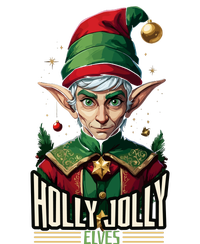 Holly Jolly Elves Full Zip Hoodie