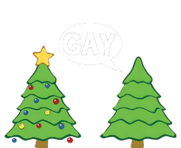 Funny Christmas Tree Gay Lgbtq Christmas Toddler T-Shirt