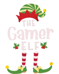 Gamer Christmas Elf Matching Pajama Xmas Party Canvas