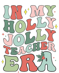 In My Holly Xmas Jolly Teacher Era Christmas  T-Shirt