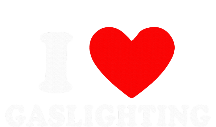 I Love Gaslighting I heart Gaslighting Funny Gaslight  City Backpack