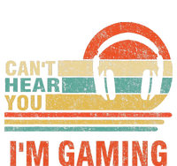  vintage I Can't Hear You I'm Gaming Gift Tall Hoodie