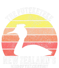 Puteketeke New Zealand's Bird Of The Century Long Sleeve Shirt