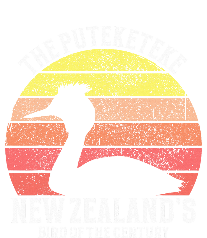 Puteketeke New Zealand's Bird Of The Century Long Sleeve Shirt