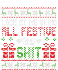  Look At Me Being All Festive And Shit Xmas Hoodie